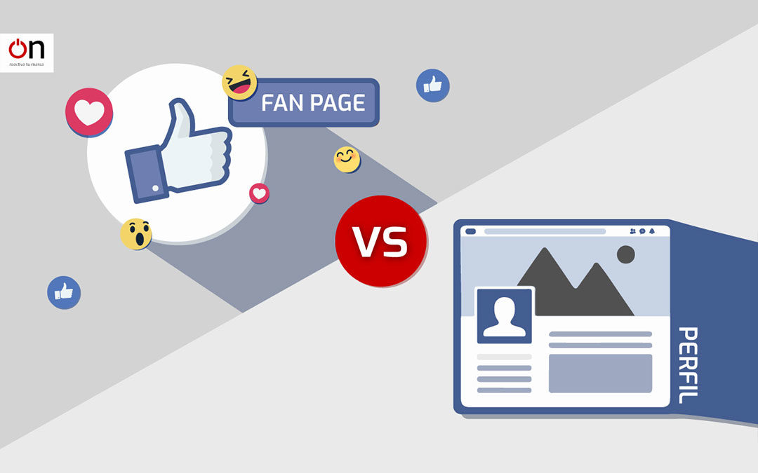 Fanpage VS Perfil de Facebook en 2020